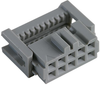 Wtb Connector, Rcpt, 10Pos, 2Row; Idc Connector Type 3M - 97C6705 - Newark, An Avnet Company