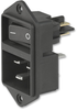Power Entry Module, Plug, 16A; Connector Type Schurter - 72T0841 - Newark, An Avnet Company
