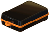 Enclosure, Pocket, Pc, Black/orange; Enclosure Type Serpac - 66AH4910 - Newark, An Avnet Company