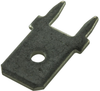 Terminal, Tab, 6.35Mm, Solder, Uninsulated; Tab Size Metric Multicomp Pro - 05R7934 - Newark, An Avnet Company