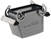 Base, Bulkhead Mount, Top Entry, 2 Lever; Heavy Duty Connector Type Weidmuller - 13C8516 - Newark, An Avnet Company