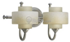 Two-Light Ashbury Collection Bath & Vanity Light Fixture - P2886-134WB - bulbs.com