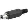 Plug, solder terminal, 5.5 mm, 2-pole, - 4840.1210 - SCHURTER Inc