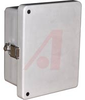 ENCLOSURE;FIBERGLASS REINFORCED PLASTIC;NEMA;STAIN STEEL LATCH;9.64HX7.75WX4.80D - 70147920 - Allied Electronics, Inc.