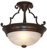Semi-Flush Mts.-Bowl Style - 299713 - Light Center (The)