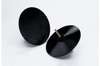 3M 45068 Medium Black PSA Disc Pad - 5 in Diameter - 1/4 in Shank - Shank Thread Attachment - 051144-45068 - R. S. Hughes Company, Inc.