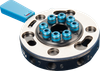 Round Quick-changer Ø 90 mm, 8 Air Inlets, Robot Side
