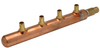 QCM43__ Copper Manifold -- QCM43__ - Image