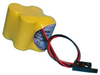 Lithium Battery, 6 V, Size Panasonic Batteries - 64M0138 - Newark, An Avnet Company