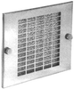 Fan Filter W/ Exhaust Grille; For Use With Hammond - 24B5818 - Newark, An Avnet Company