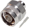 Rf Coaxial, N Plug, 50 Ohm, Cable; Connector Type Multicomp Pro - 37AC0243 - Newark, An Avnet Company