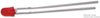 Led, 3Mm, Red, 1.8Mcd, 635Nm; Led Color Vcc (Visual Communications Company) - 05C1482 - Newark, An Avnet Company