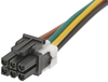 Cable Assy, 6Pos, Rcpt-Rcpt, 3.3Ft; Connector To Connector Molex - 13AC3217 - Newark, An Avnet Company