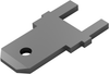 Pcb Terminal, 4.75Mm X 0.81Mm; Tab Size Metric Amp Te Connectivity - 10H9710 - Newark, An Avnet Company