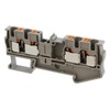Connectors, Interconnects -Terminal Blocks- Din Rail, Channel -- 3211797 - Image