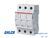 ABBG Fuseblocks and Holders - E93/32 - Galco Industrial Electronics