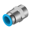Fittings, Couplings, and Distributors - 2171-QSF-1/2-16-B-ND - DigiKey