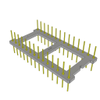Headers, Specialty Pin - 612-APO-628-G-A1-ND - DigiKey