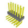 Headers, Male Pins - 612-MTSW-106-22-G-D-325-RA-ND - DigiKey