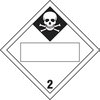 DOT Vehicle Placards - 60407 - Brady Corporation