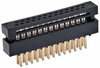 13+13 Pos. Male DIL Ribbon Cable Connector -- M50-3801342