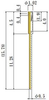 Small Size Socket Pin - NV83145-GG - JC Cherry, Inc.
