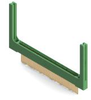 Card Edge Conn, Single, 45Pos, Wire Wrap; Card Edge Connector Type Edac - 68AJ7307 - Newark, An Avnet Company