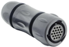 Circular Conn, Plug, 19Pos, Crimp; Product Range Souriau-Sunbank/eaton - 28AK4337 - Newark, An Avnet Company