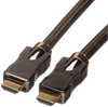 Cable, Hdmi A Plug-Plug, Clear, 1.5M; Connector To Connector Roline - 58AC5065 - Newark, An Avnet Company