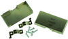 Shield Kit, Steel; Accessory Type Amp Te Connectivity - 66F3076 - Newark, An Avnet Company