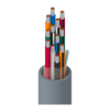 Electronic, 5 C #14 Str TC, PVC Ins, PVC Jkt - 9623 - Belden Inc.