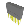 Headers, Receptacles, Female Sockets - 612-ESQ-108-24-G-D-ND - DigiKey