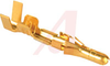 .093 CONN TERM MALE 14-20AWG GOLD - 70191654 - Allied Electronics, Inc.