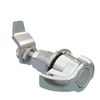 VISE ACTION® Compression Latch, Large Size, Wing, Zinc Alloy, Chrome Plated, Bright - E3-158-21 - Southco