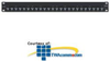 Siemon 24 Port, Z-MAX Category 6A UTP Patch Panel -- Z6A-PNL-24K