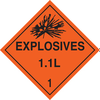 DOT Vehicle Placards - 63378 - Brady Corporation