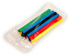 3M Multi-Color Polyolefin Heat Shrink Thin-Wall Tubing FP-301 - 6 in Length - 2:1 Shrink Ratio - +212 F Shrink Temp - 051135-36621 - R. S. Hughes Company, Inc.