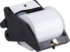 Brady B-581 Black on White Vinyl Thermal Transfer Continuous Thermal Transfer Printer Label Cartridge - 4 in Width - 90 ft Length - 64733 - 754476-64733 - R. S. Hughes Company, Inc.
