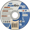 Norton BlueFire RightCut A Type 01/41 Right Angle Cut-Off Wheel - 66252843208 - Norton Abrasives