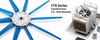Industrial Axial Flow Fans -- CTX Series