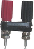Binding Post, Brass, Bk/red, Panel Mount; Product Range Abbatron Hh Smith - 23C7364 - Newark, An Avnet Company