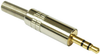 Phone Audio Conn, Plug, 3Pos, Cable; No. Of Contacts Multicomp Pro - 69AC3138 - Newark, An Avnet Company