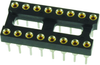 Dip Socket, 16 Position, Through Hole; No. Of Contacts Amp - Te Connectivity - 72C7794 - Newark, An Avnet Company