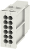 Heavy Duty Module, Plug, 12Pos, 26-14Awg; Product Range Weidmuller - 63AC9584 - Newark, An Avnet Company