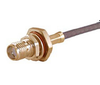 RF Coaxial Panel Mount Connector - 22651719 - Richardson RFPD