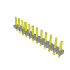 Headers, Male Pins - 612-MTLW-112-05-G-S-185-ND - DigiKey