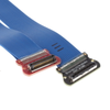 Rectangular Cable Assemblies - 612-HLCD-30-18.00-TR-TR-1-ND - DigiKey