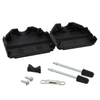 D-Sub, D-Shaped Connector Backshells, Hoods - A104937-ND - DigiKey