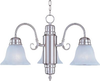 91196MRSN Mid. Chandeliers-Glass Down - 668885 - Capital Lighting, Inc.
