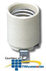 Leviton Fixture Pan Lampholder, 1/8" IPS Hickey - 3152-8 - TelephoneStuff.com